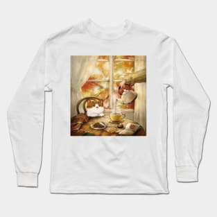 Tea time Long Sleeve T-Shirt